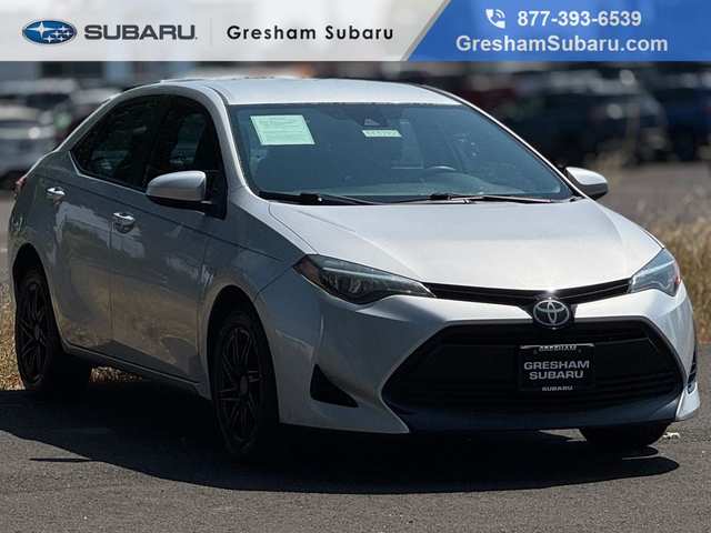 2017 Toyota Corolla LE