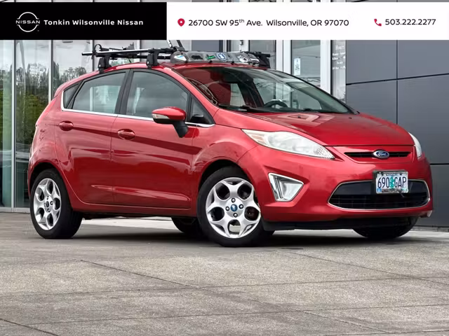 2011 Ford Fiesta SES