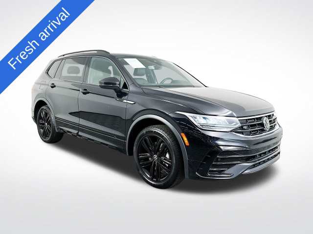 2022 Volkswagen Tiguan 2.0T SE RLine Black