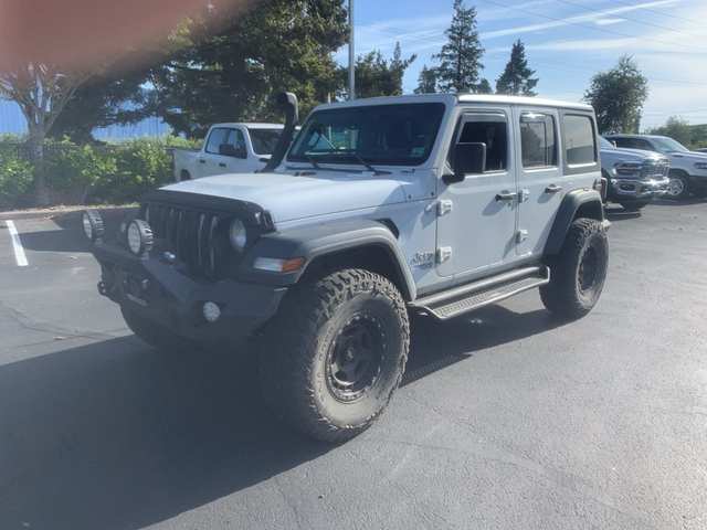2018 Jeep Wrangler Unlimited Sport