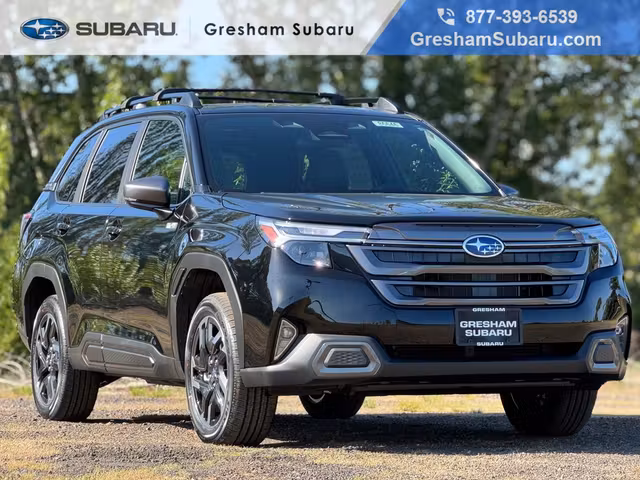 2026 Subaru Forester Limited Hybrid