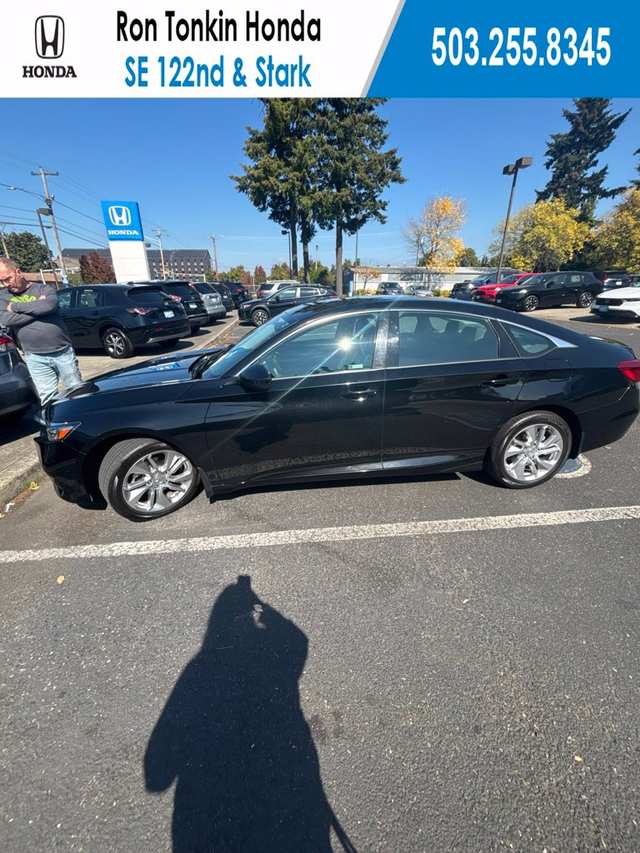2018 Honda Accord LX