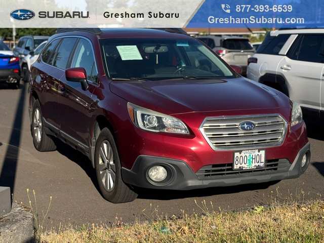 2016 Subaru Outback 2.5i Premium