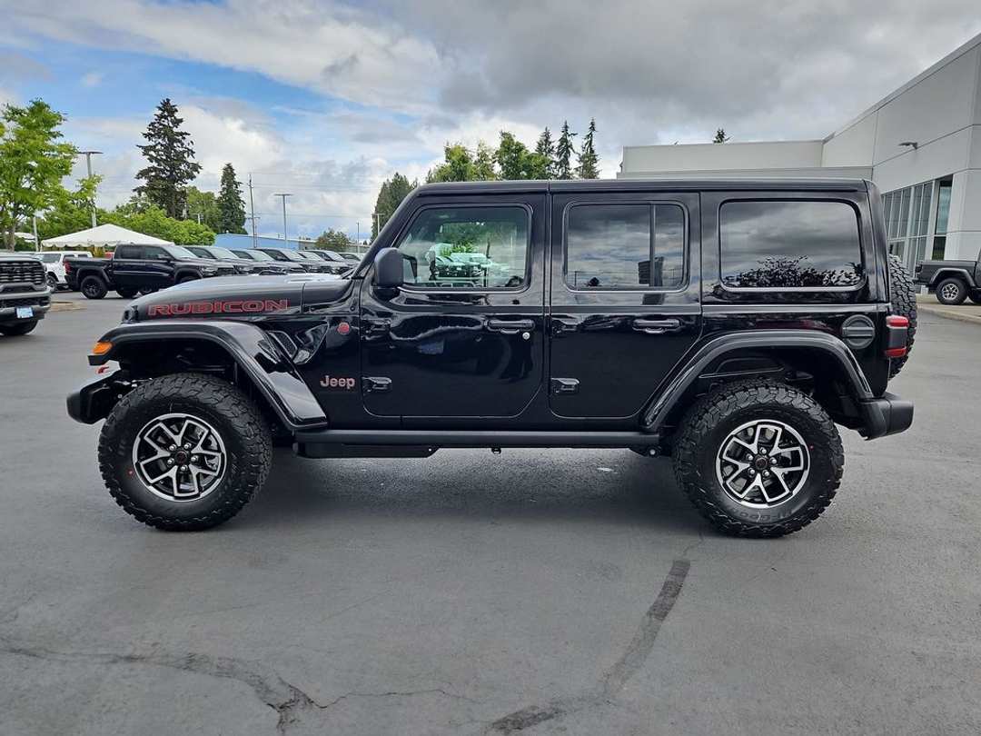 2026 Jeep Wrangler Rubicon - Image 3