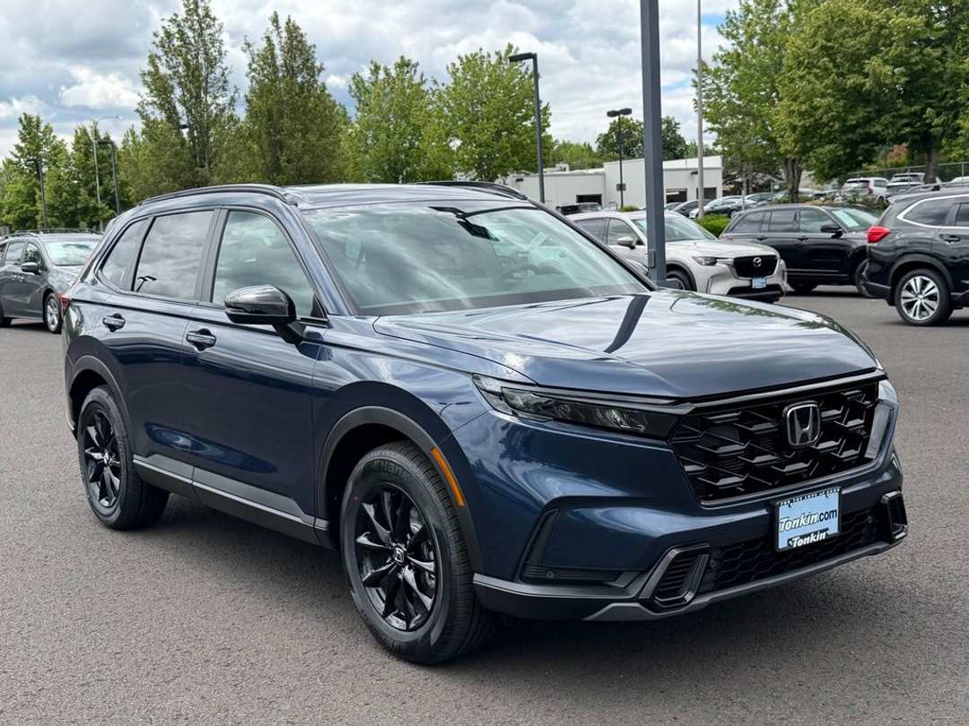 2026 Honda Cr-V Hybrid SportL - Image 2