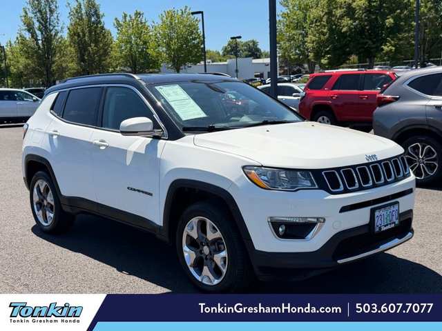 2020 Jeep Compass Limited