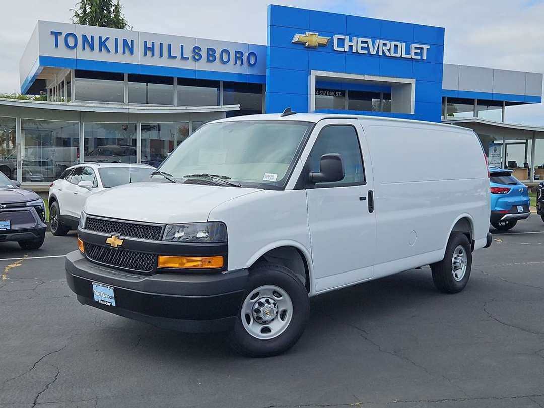 2025 Chevrolet Express 2500 Work - Image 2