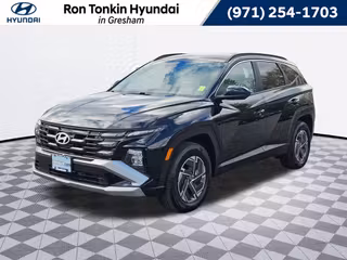 2025 Hyundai Tucson Hybrid Blue