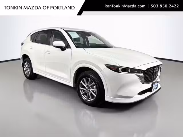 2025 MAZDA CX-5 2.5 S Preferred Package