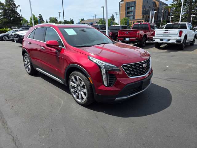 2019 Cadillac Xt4 Premium Luxury