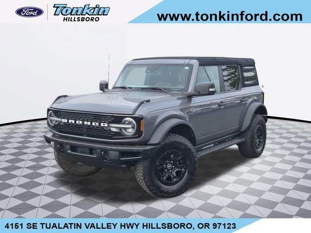 2023 Ford Bronco Wildtrak