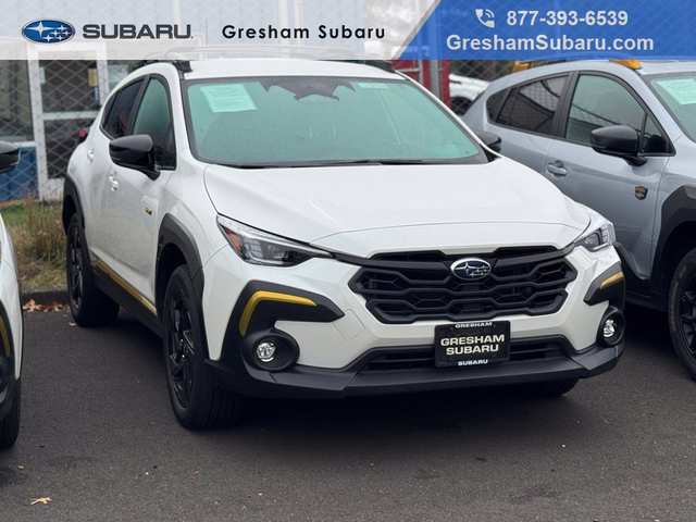 2025 Subaru Crosstrek Sport