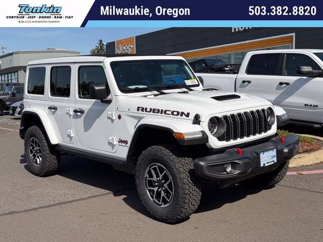 2027 Jeep Wrangler Rubicon