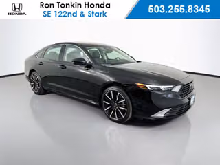 2026 Honda Accord Hybrid Touring