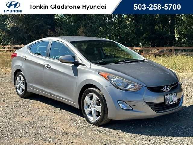 2012 Hyundai Elantra GLS