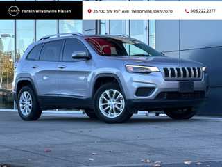 2021 Jeep Cherokee Latitude