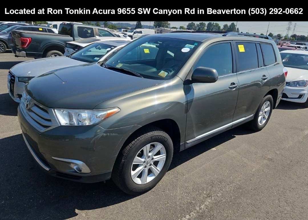 2012 Toyota Highlander SE - Image 3