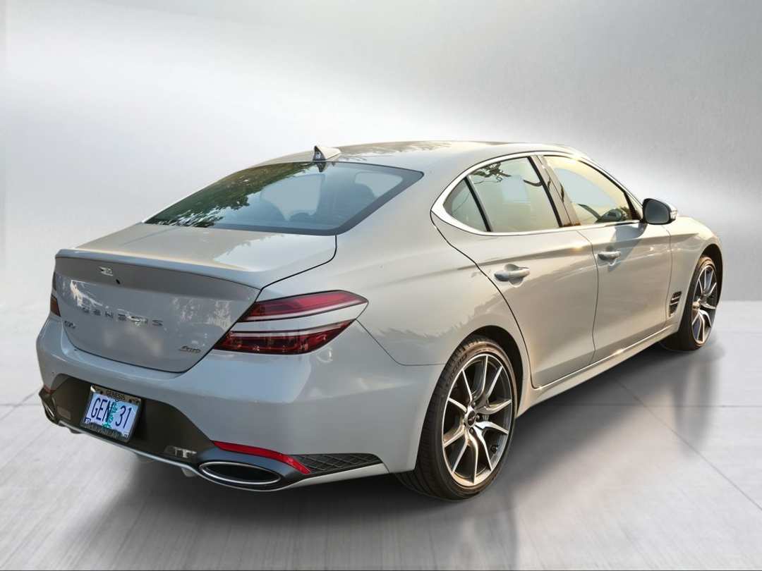 2026 Genesis G70 2.5T - Image 3