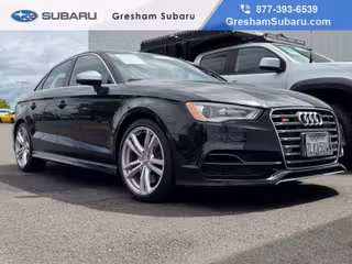 2015 Audi S3 2.0T Premium Plus