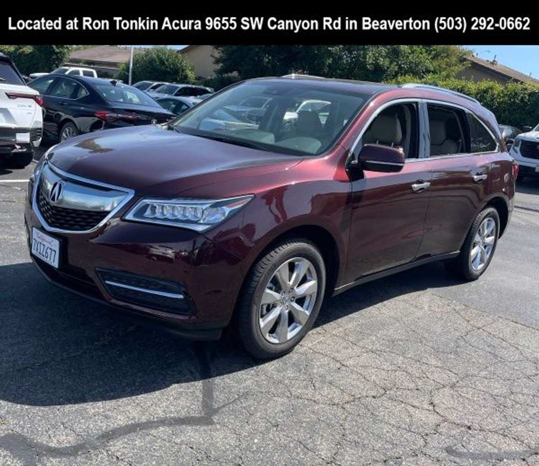 2016 Acura MDX 3.5L - Image 3