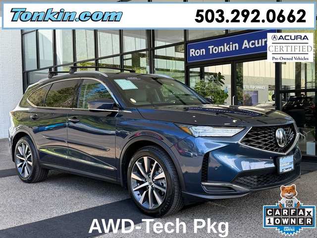 2025 Acura MDX Technology Package SHAWD