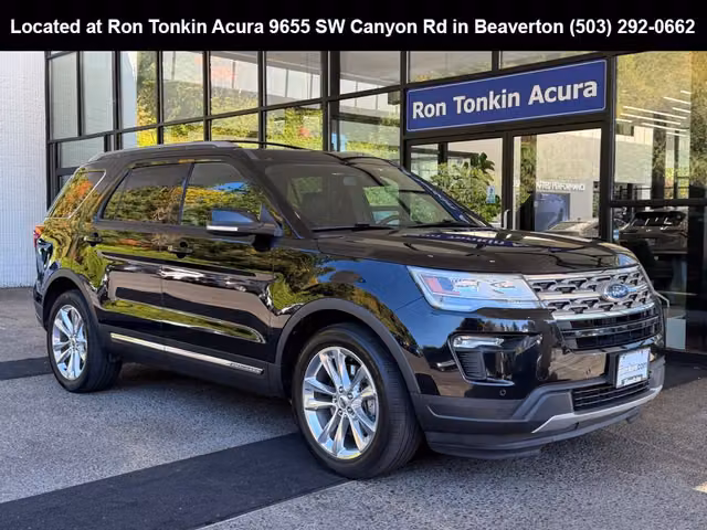 2018 Ford Explorer XLT