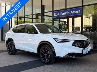 2026 Acura Adx ASpec Advance Package