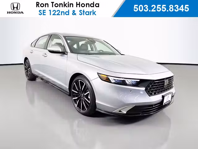 2025 Honda Accord Hybrid Touring