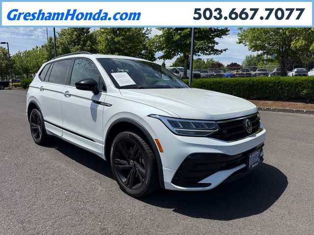 2023 Volkswagen Tiguan 2.0T SE RLine Black