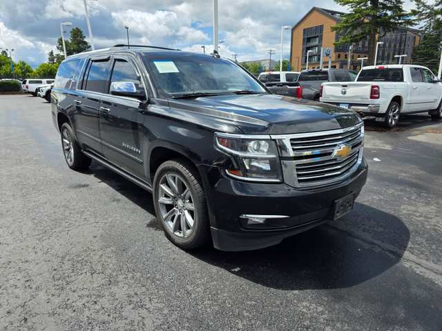 2016 Chevrolet Suburban LTZ
