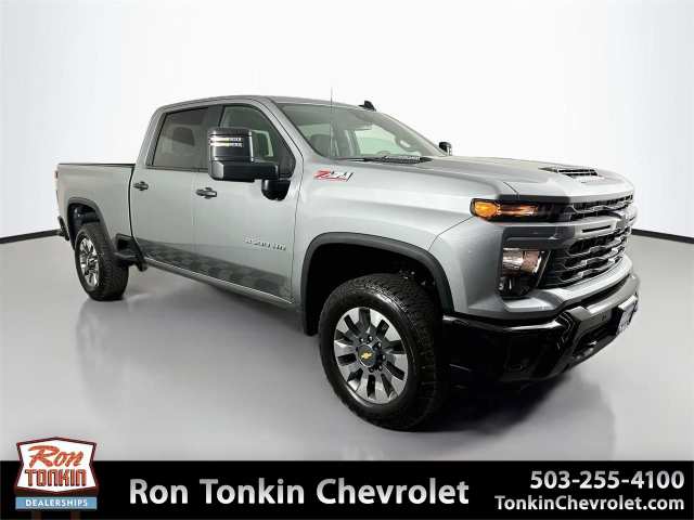 2026 Chevrolet Silverado 2500Hd Custom