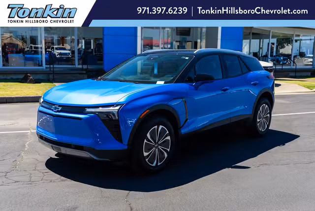 2026 Chevrolet Blazer Ev LT