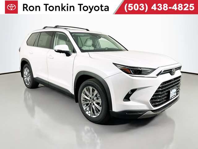 2026 Toyota Grand Highlander Platinum