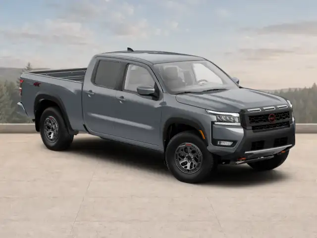 2026 Nissan Frontier PRO4X