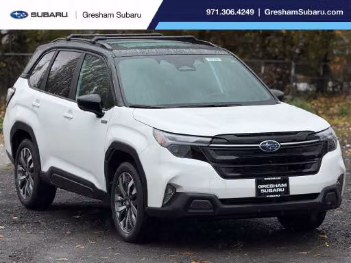2026 Subaru Forester Touring Hybrid