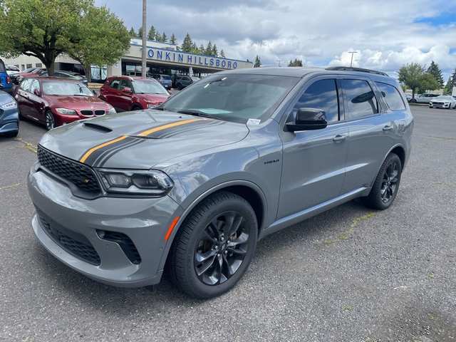 2023 Dodge Durango Orange Sport