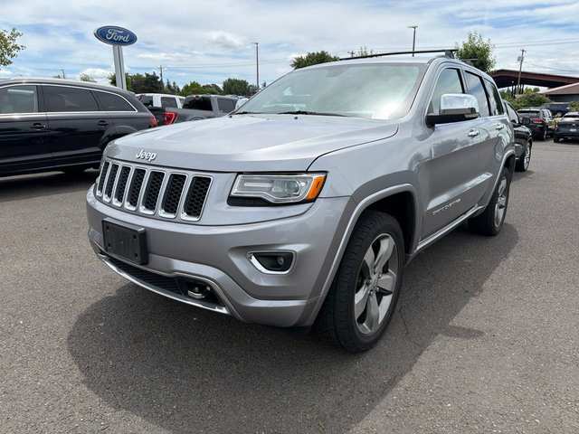 2016 Jeep Grand Cherokee Overland