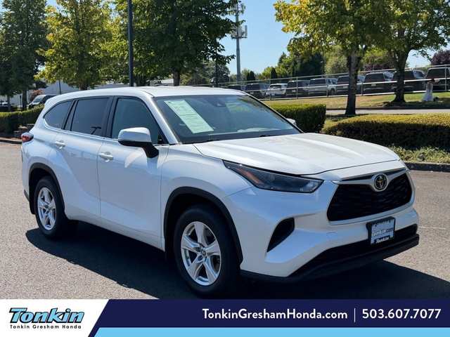 2023 Toyota Highlander L