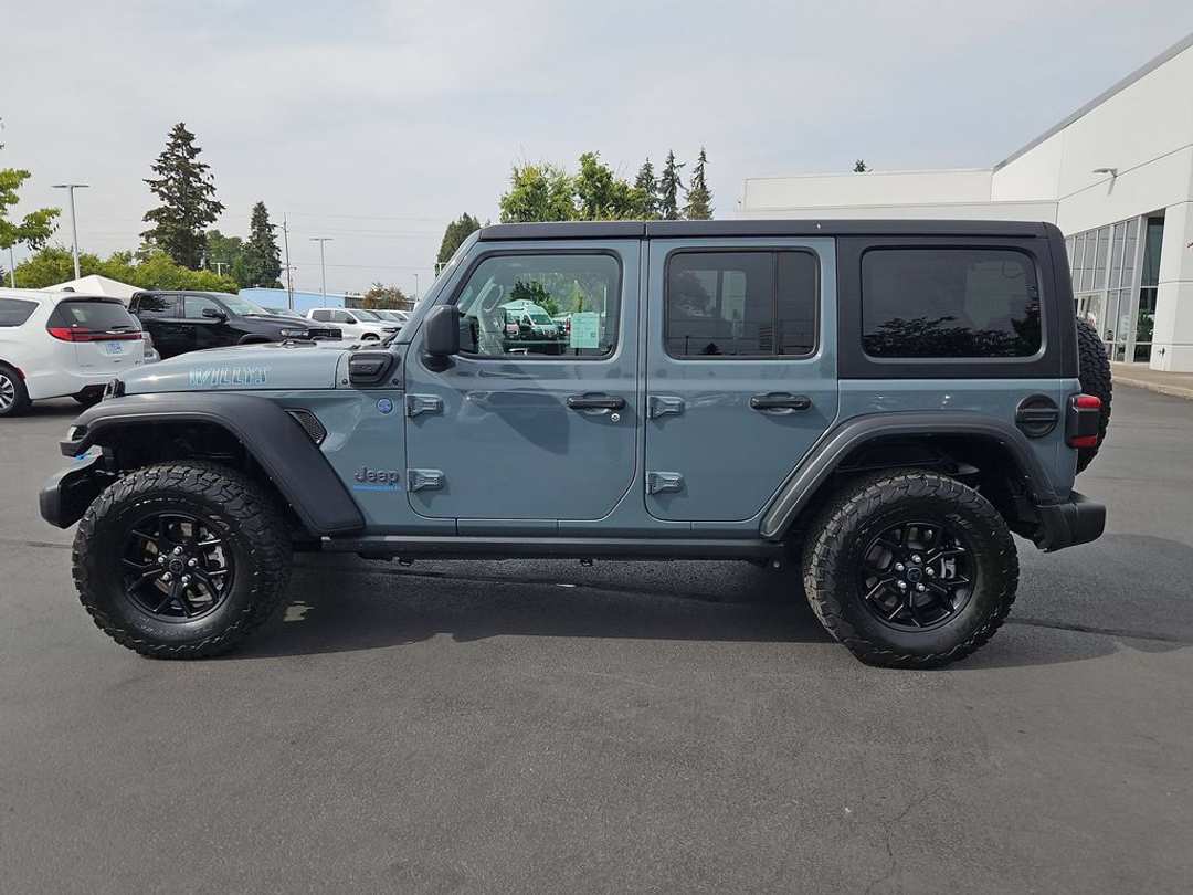 2024 Jeep Wrangler Willys 4xe - Image 3