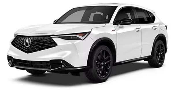 2026 Acura Adx ASpec Advance Package