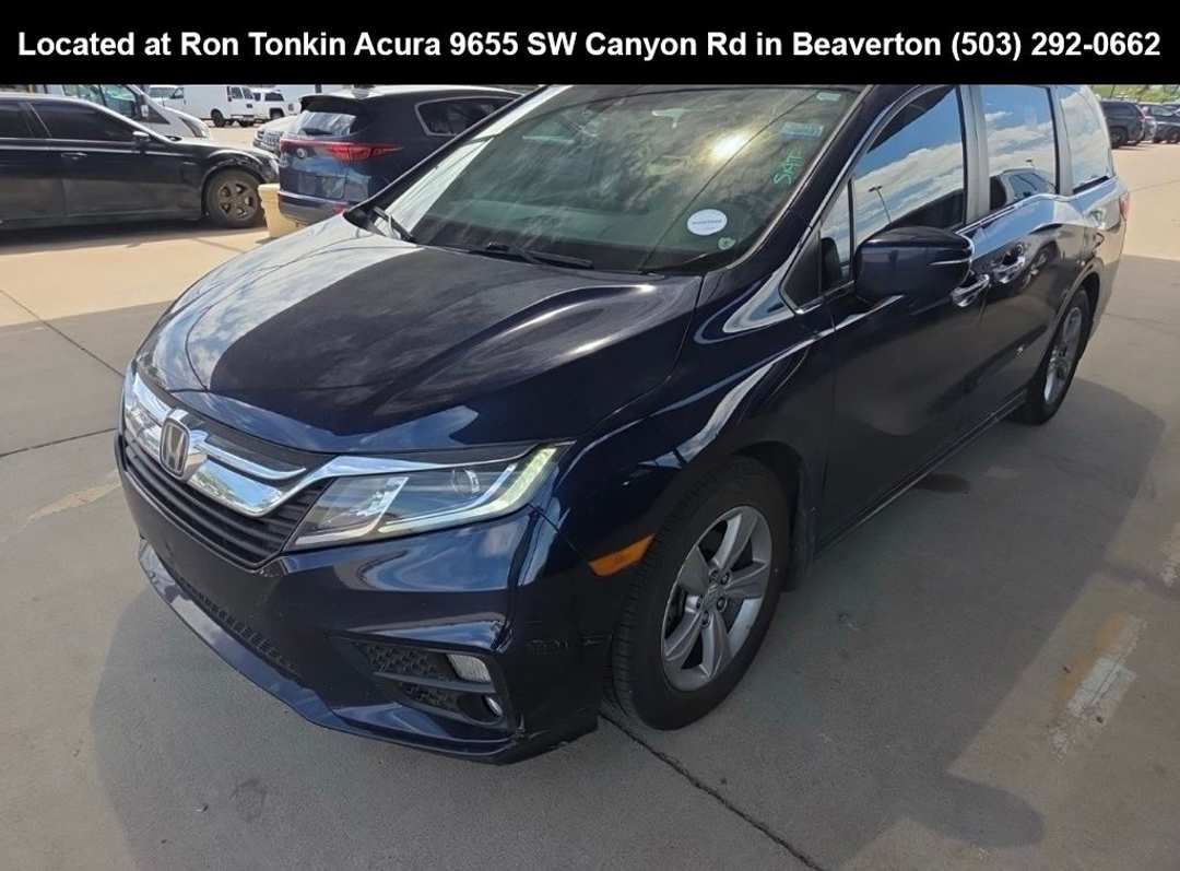 2018 Honda Odyssey EXL - Image 3