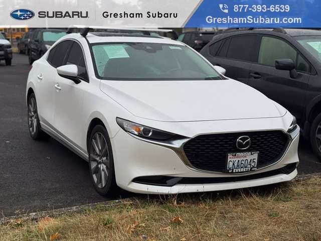 2023 MAZDA Mazda3 2.5 S Preferred Package