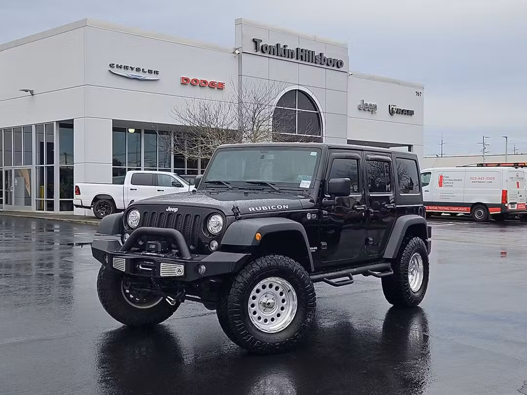 2017 Jeep Wrangler Unlimited Rubicon - Image 2