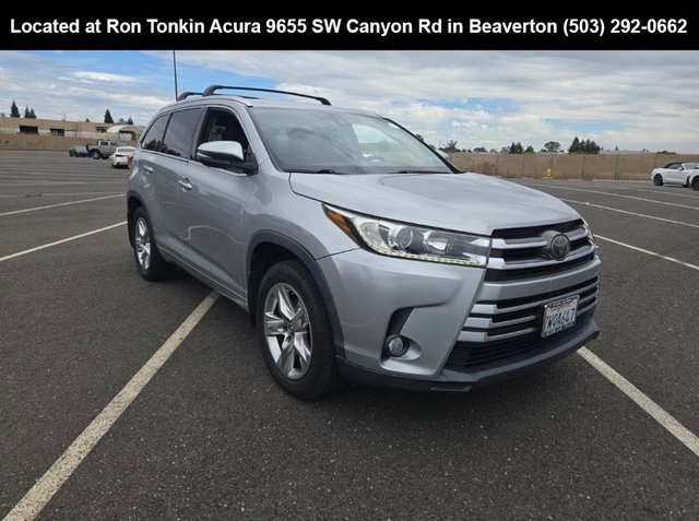2017 Toyota Highlander Limited