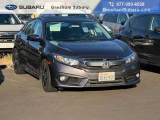 2016 Honda Civic EXT