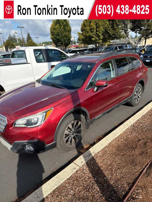 2016 Subaru Outback 3.6R