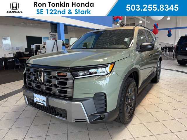 2026 Honda Pilot TrailSport
