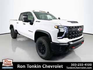 2026 Chevrolet Silverado 2500Hd ZR2