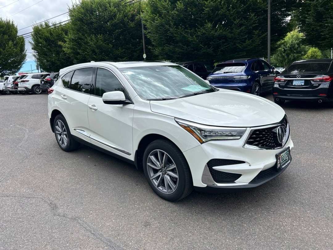 2019 Acura RDX Technology Package SHAWD - Image 2