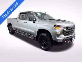 2024 Chevrolet Silverado 1500 Custom Trail Boss